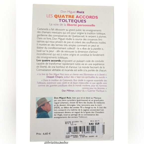 DON MIGUEL RUIZ "Les Quatres Accords Tolteques" - Picture 3 of 10